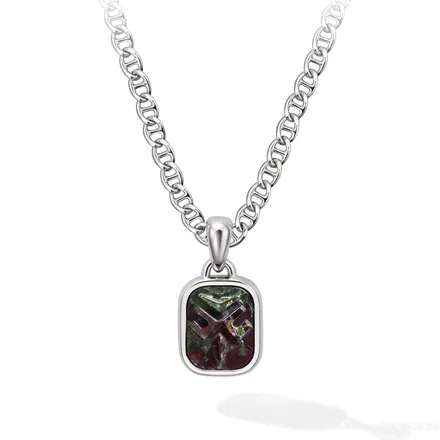Vigil Mariner Necklace Dragon Blood Jasper