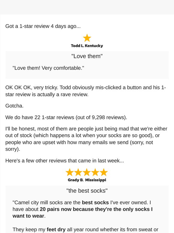 1-star review