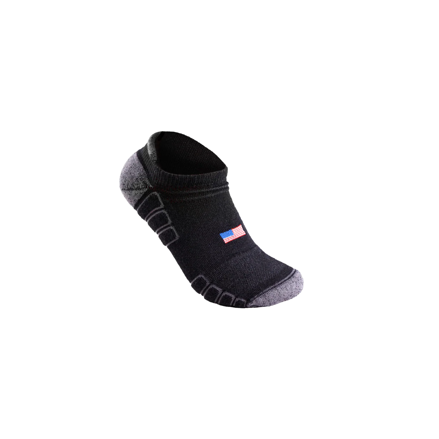 Image of No-Show Wool Work Sock