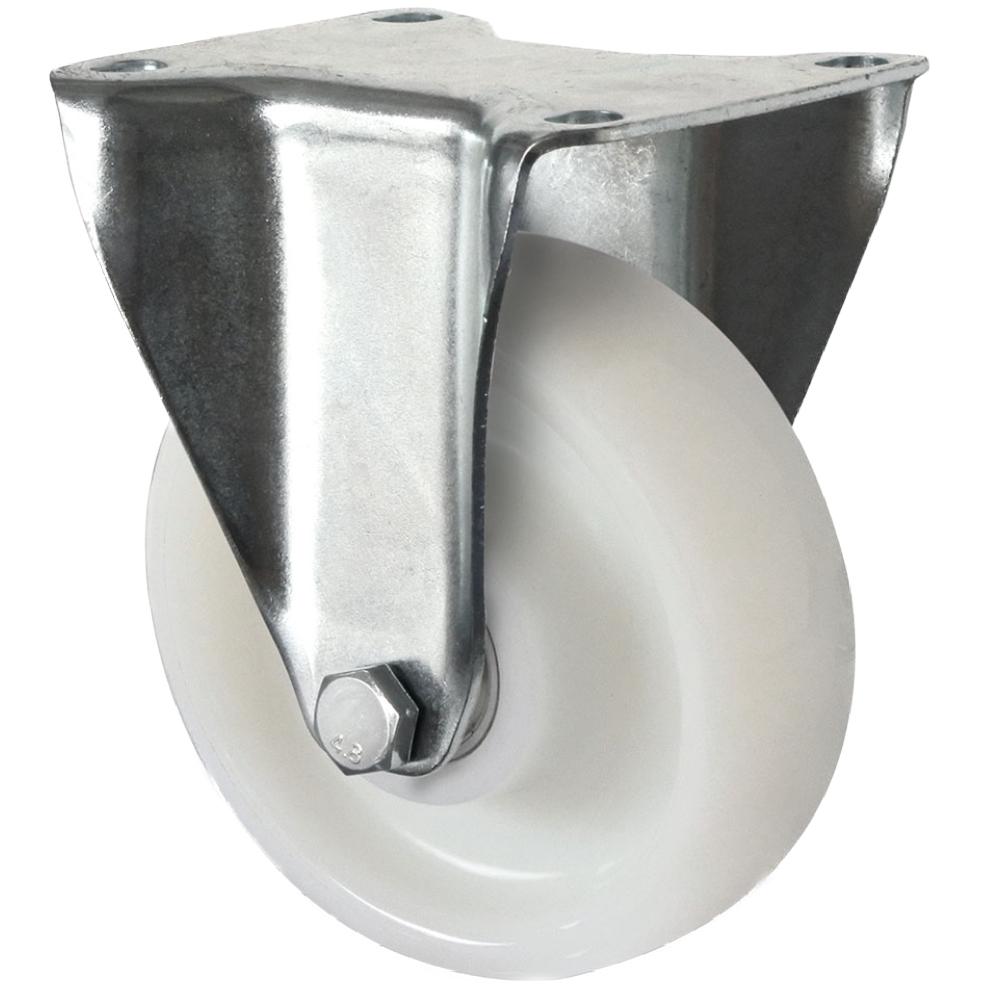 CASCOO Schwerlast-Bockrolle - PA-Rad - Rad-Ø 125 bis 200 mm - Bauhöhe 170 bis 245 mm - Tragkraft 500 bis 1000 kg