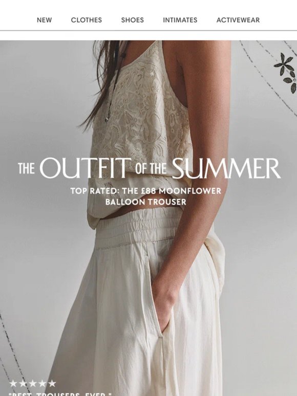We’ve found the outfit of the summer…🤩