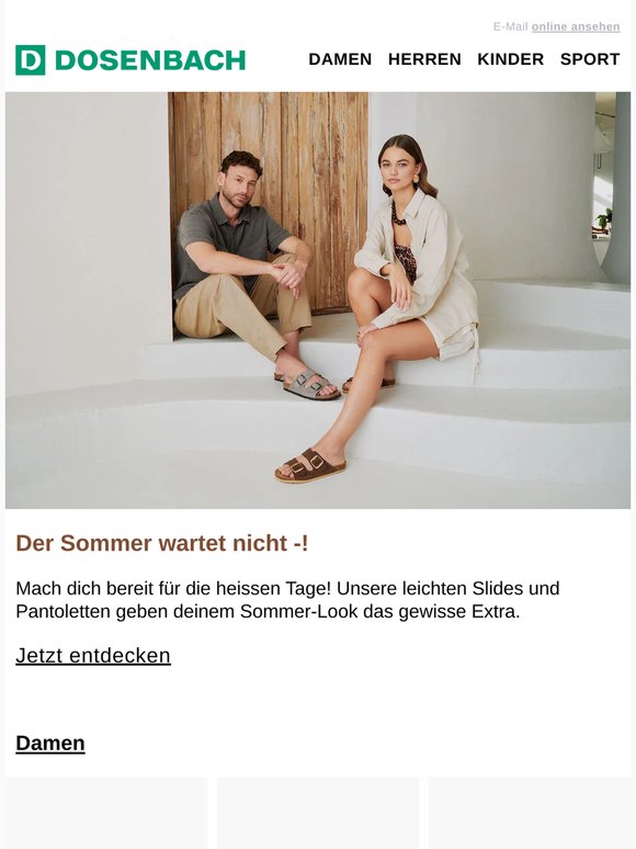 ☀️ Schon ready für Sommer —?