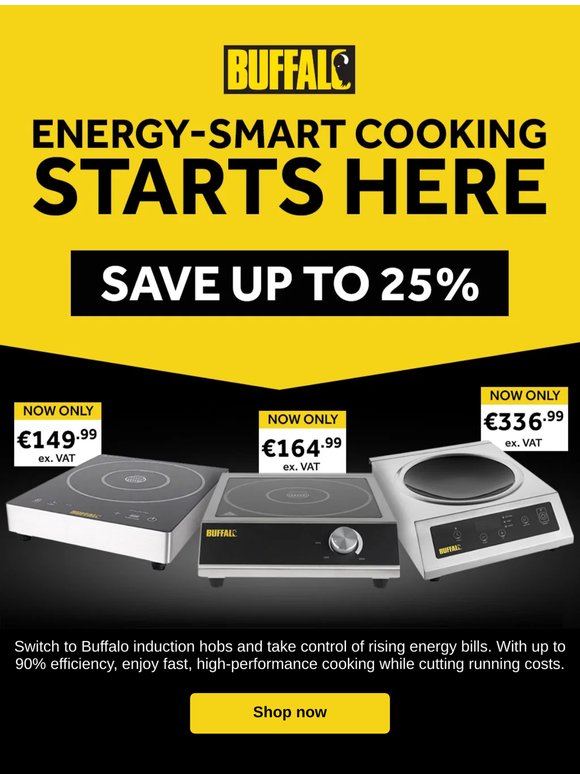 Get great deals on Buffalo appliances!