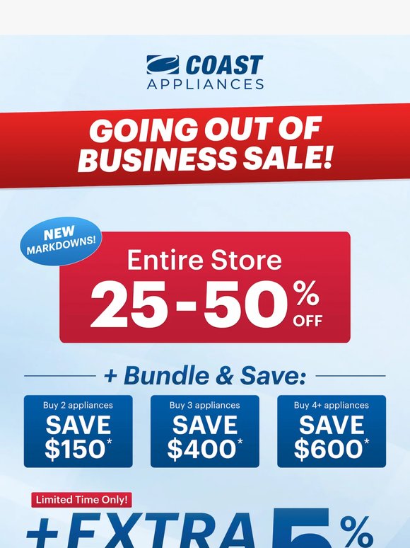 🚨 Grab the Latest Markdown Deals Now! 🔥