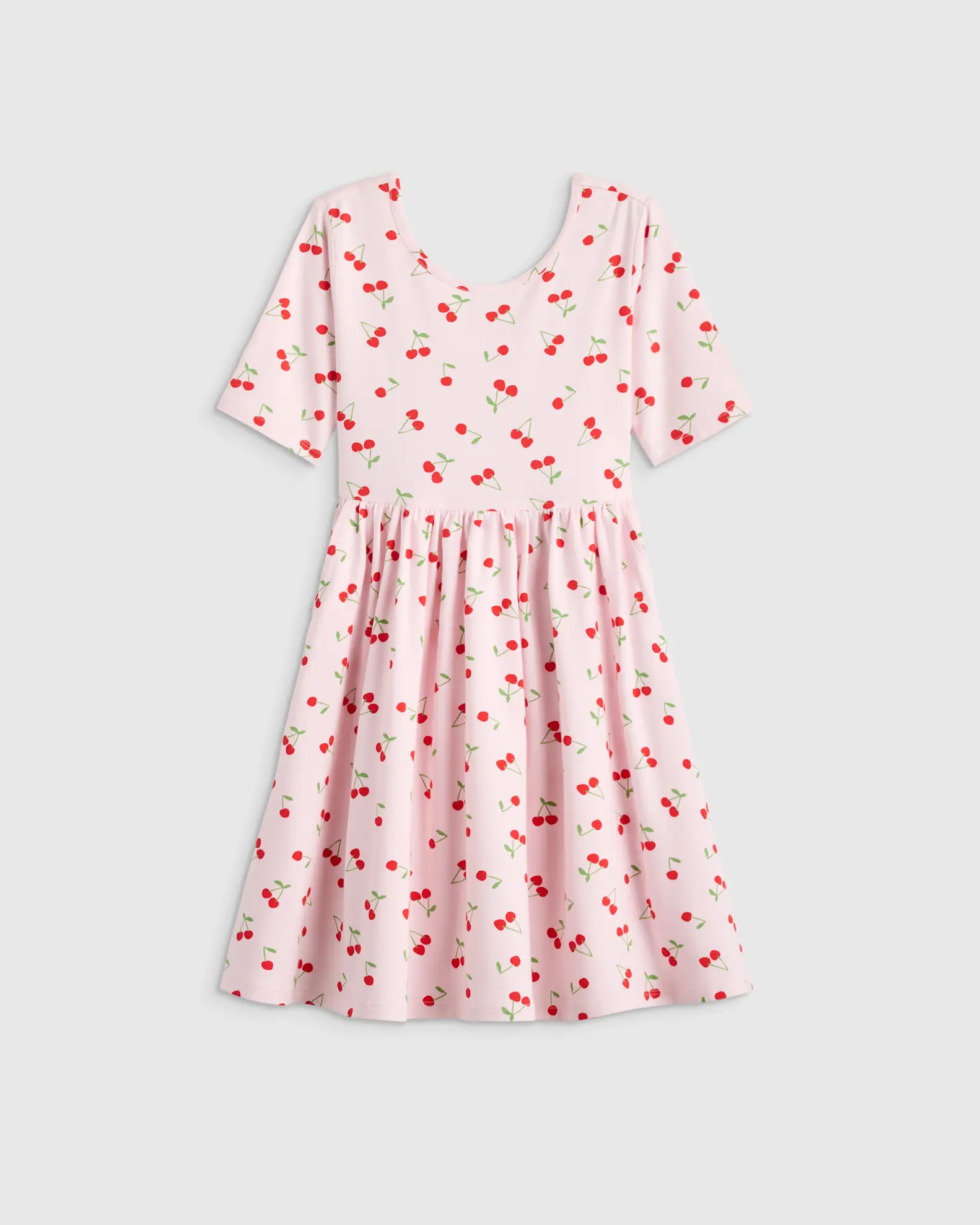 Organic Cotton Skater Dress 