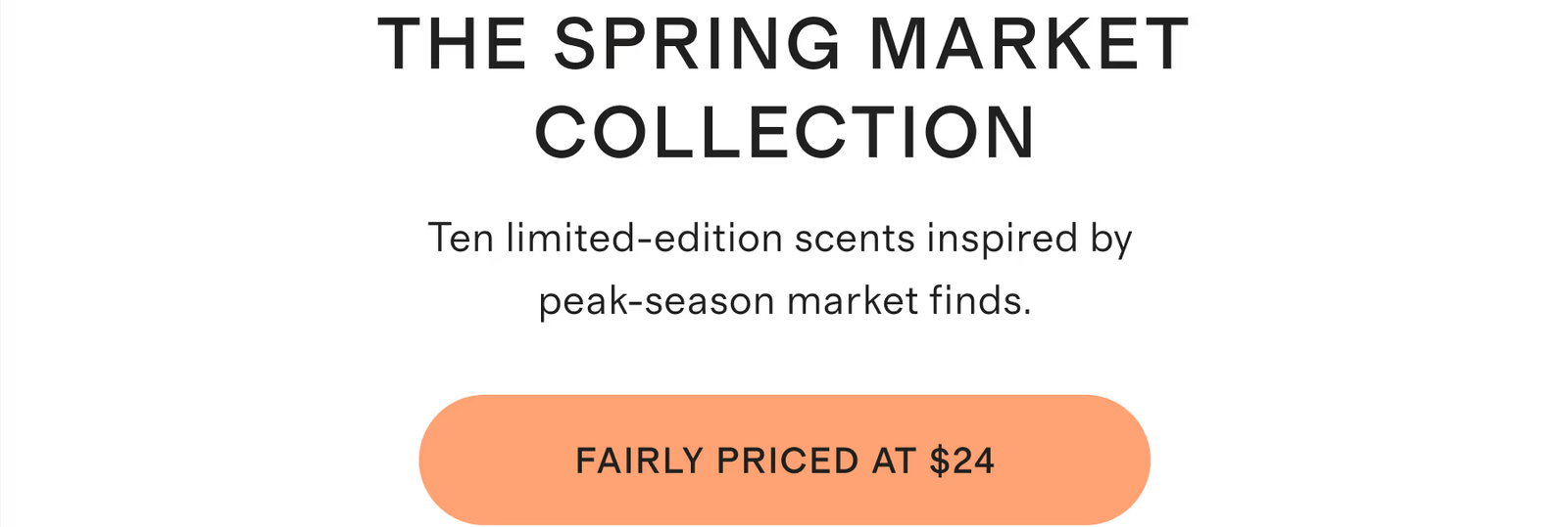 THE SPRING MARKET COLLECTION