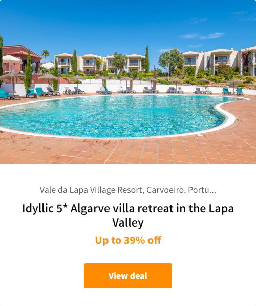 Idyllic 5* Algarve villa retreat in the Lapa Valley