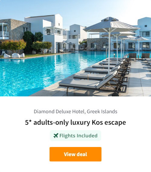 5* adults-only luxury Kos escape