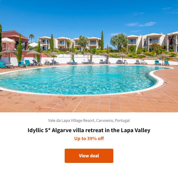 Idyllic 5* Algarve villa retreat in the Lapa Valley