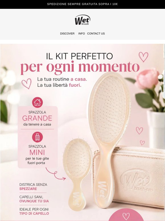 💗 Scopri il kit SCIOGLI NODI perfetto per ogni momento 👜