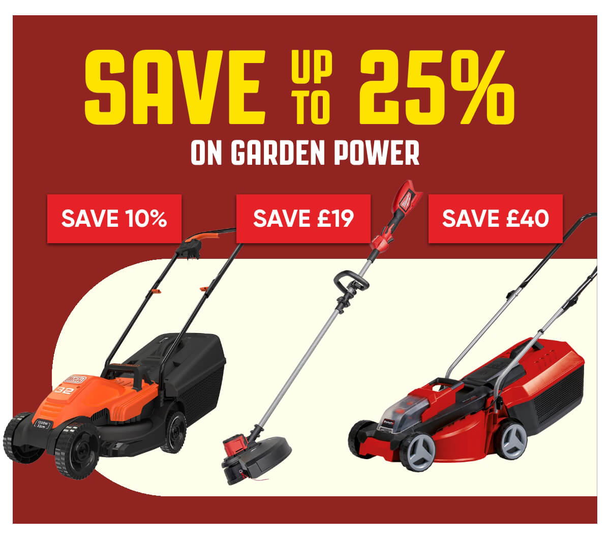 Garden Power Tools