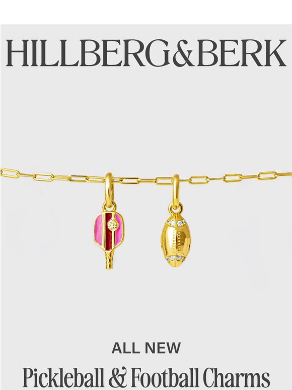 New Football and Pickleball Charms