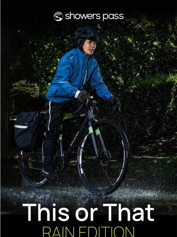 This or That: Rain Edition