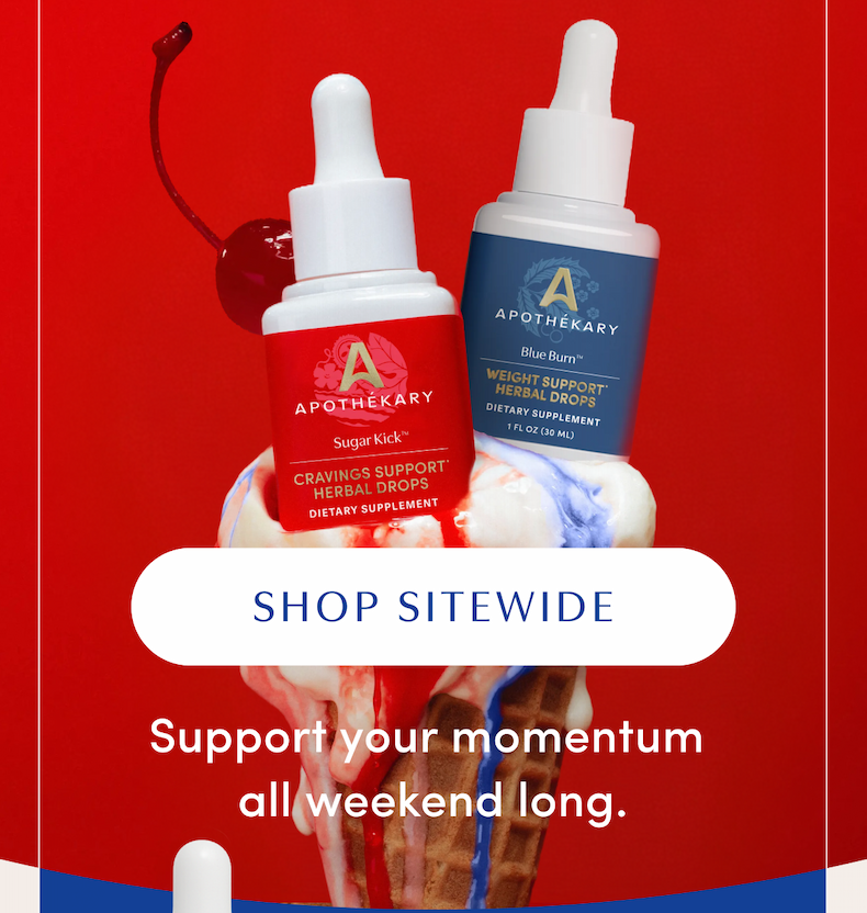 SHOP SITEWIDE | Support your momentum all weekend long.