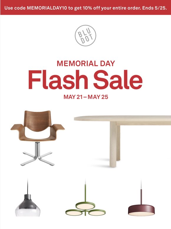Your Memorial Day plans just got better.
