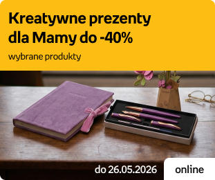 Kreatywne prezenty dla Mamy do -40% wybrane produkty | online