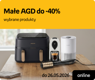 Małe AGD -40% wybrane produkty | online
