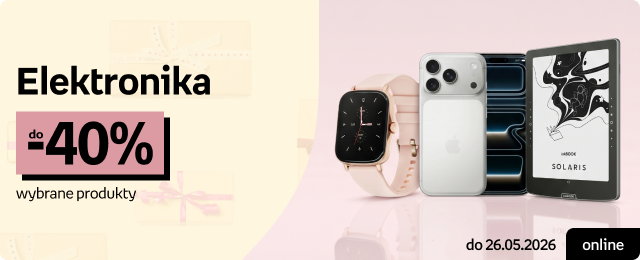 Elektronika do -40% wybrane produkty | online