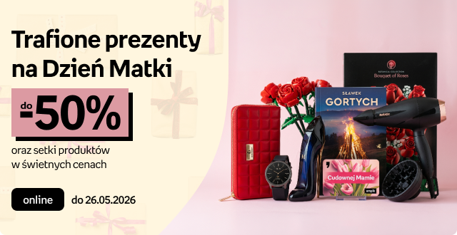 Trafione prezenty na Dzień Matki do -50% oraz set produktów w wybranych cenach