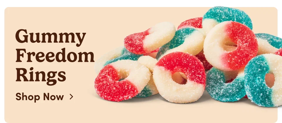 Gummy Freedom  Rings