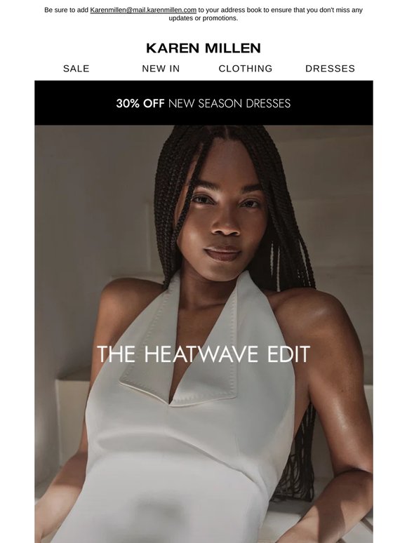 Ready for the heatwave?