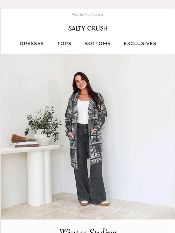Your Winter Style Edit ❄️