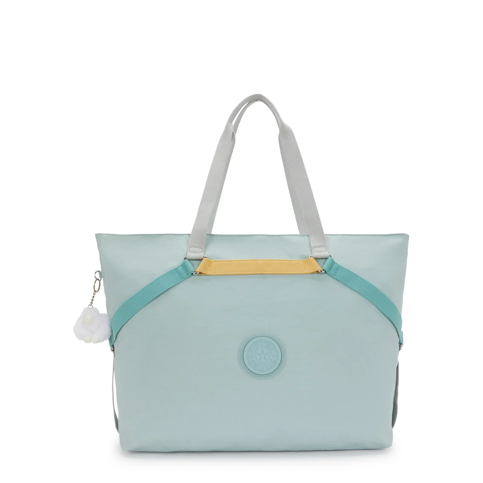 Kelsie 17" Laptop Tote Bag-Breezy Blue M