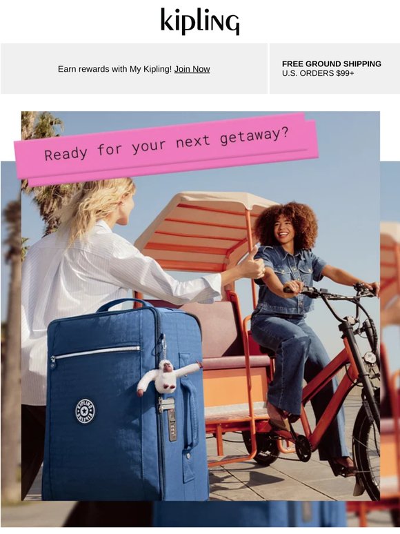 Your perfect travel companion 🧳