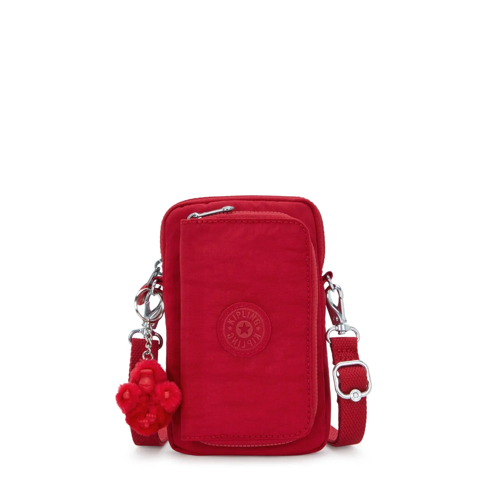 Telmo Wallet Crossbody Bag-Ruby Red