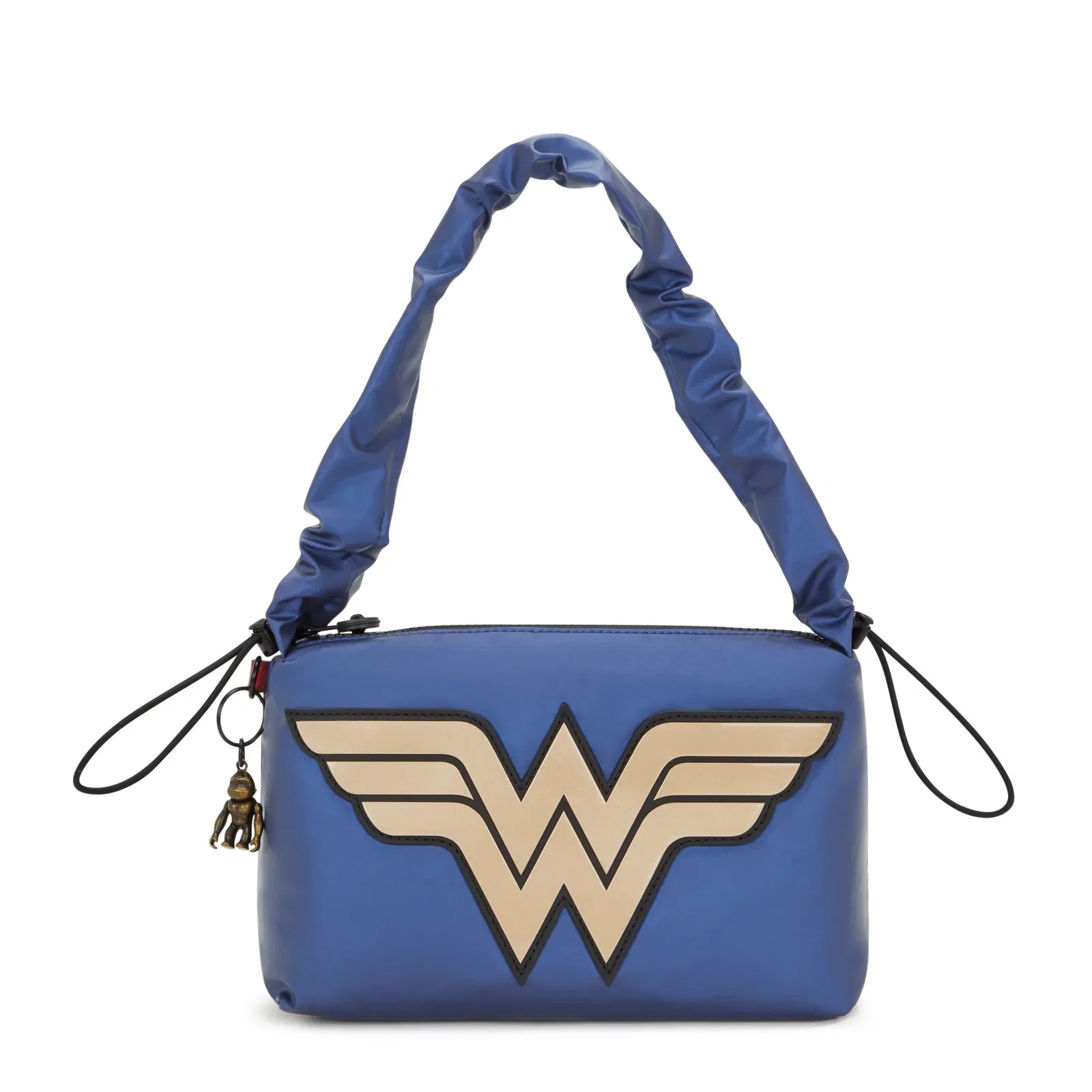 Wonder Woman Eleni Shoulder Bag-Wonder Blue