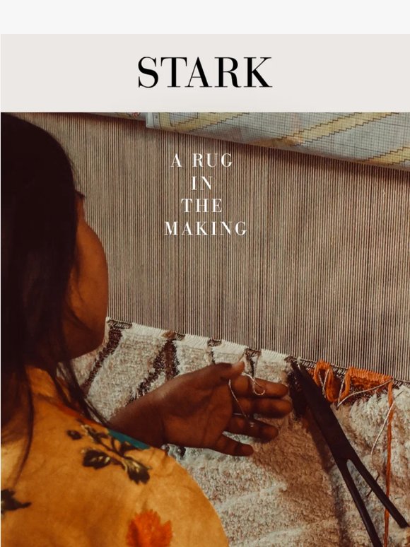 Inside the Making of a Handmade Rug