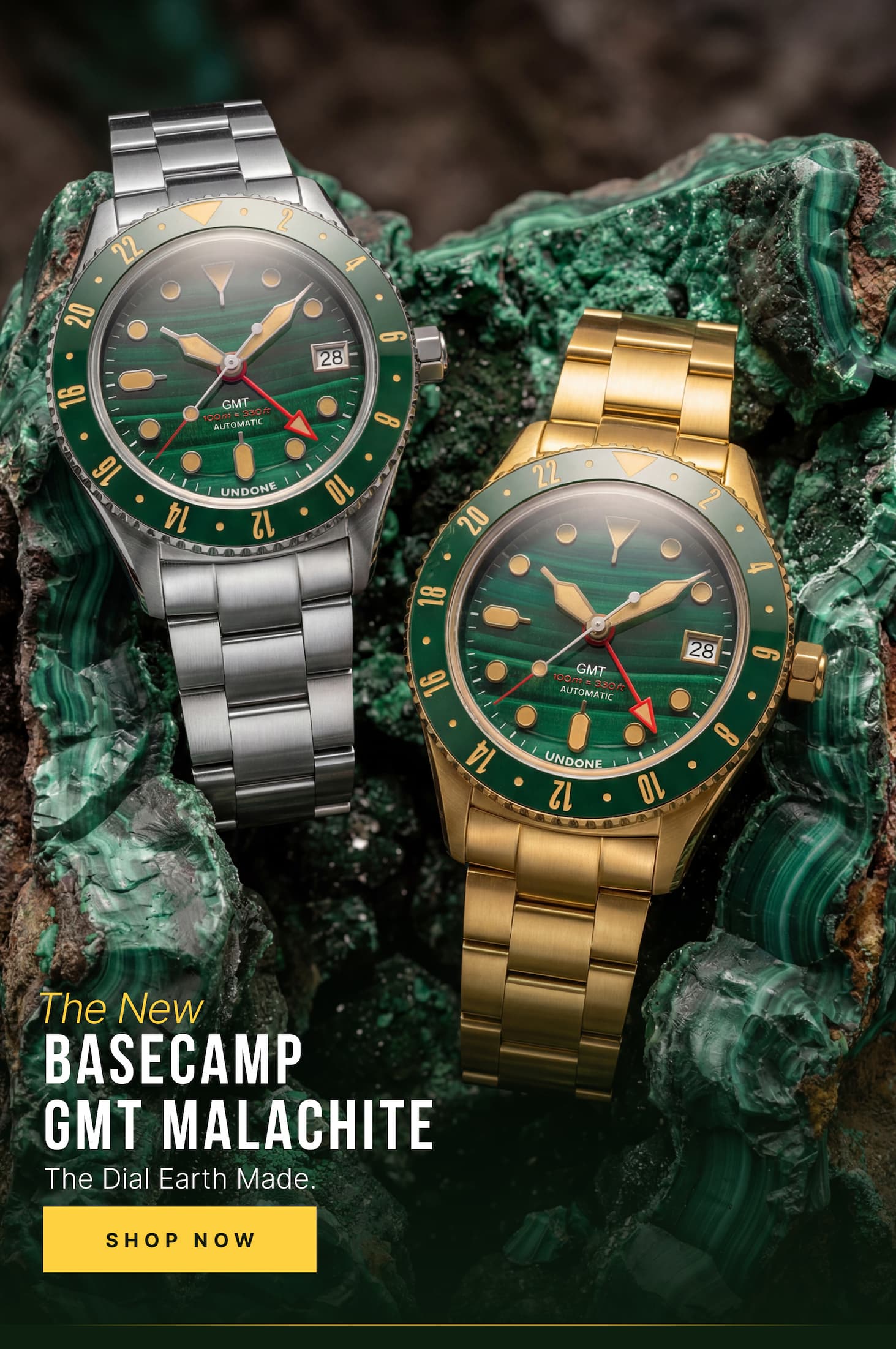UNDONE - Basecamp GMT Malachite
