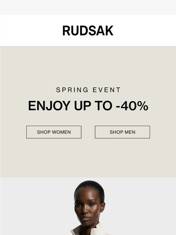 Spring Styles, Now up to -40%