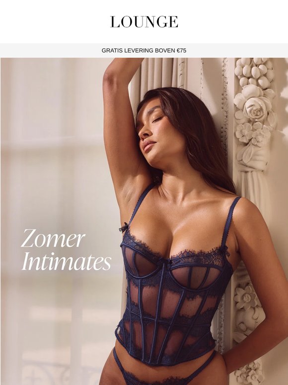 Nieuw binnen: Zomerse Intimates