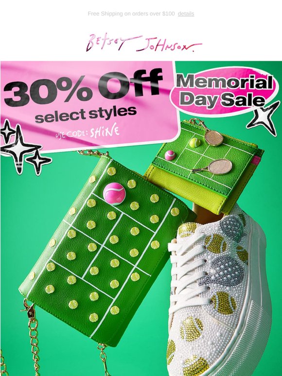 30% Off Summer Faves