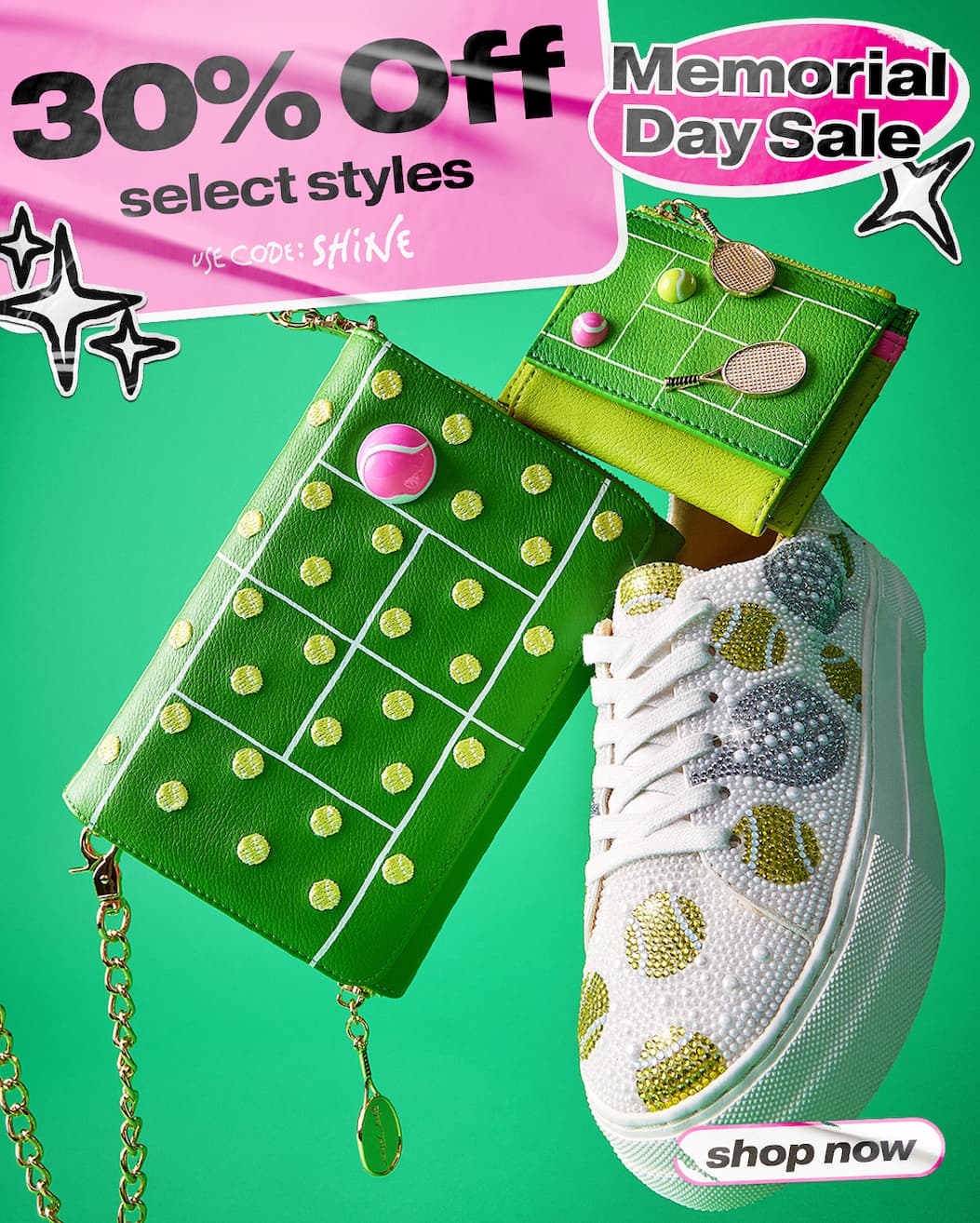 30% off select styles