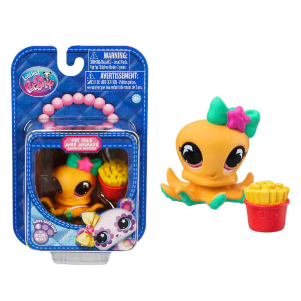 Littlest Pet Shop Minişler Tekli Paket S4 - 231-Ahtapot