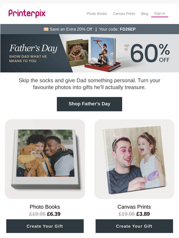 👉 🎁 Father’s Day Gifts from £3.89 - He’ll Actually Love Them