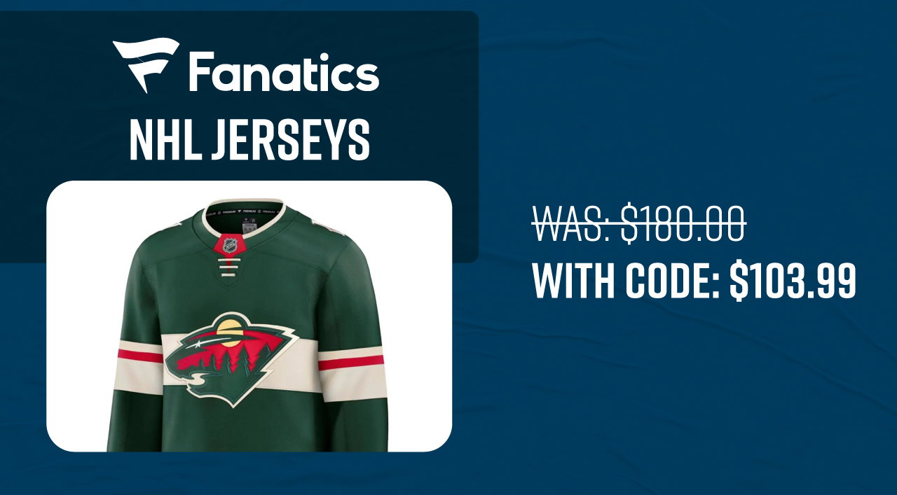B7 - Save on Fanatics Jerseys