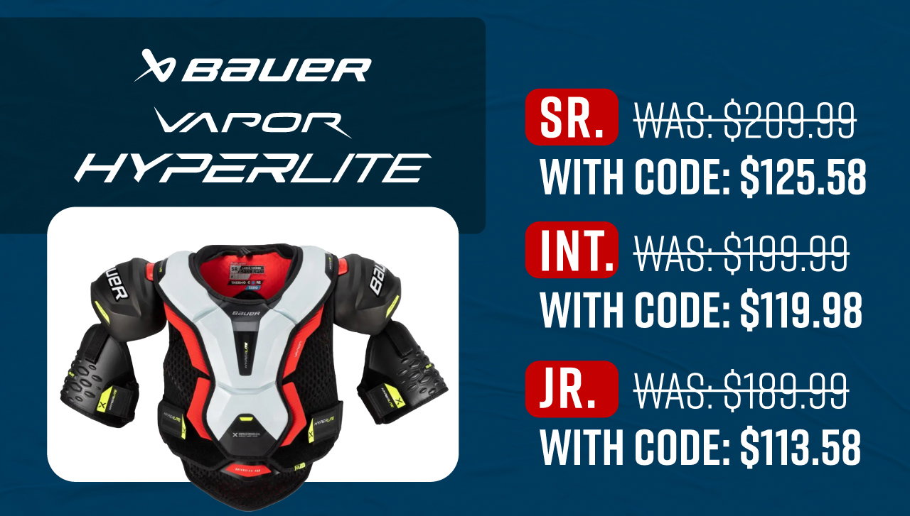 B5 - save on bauer hyperlite protective