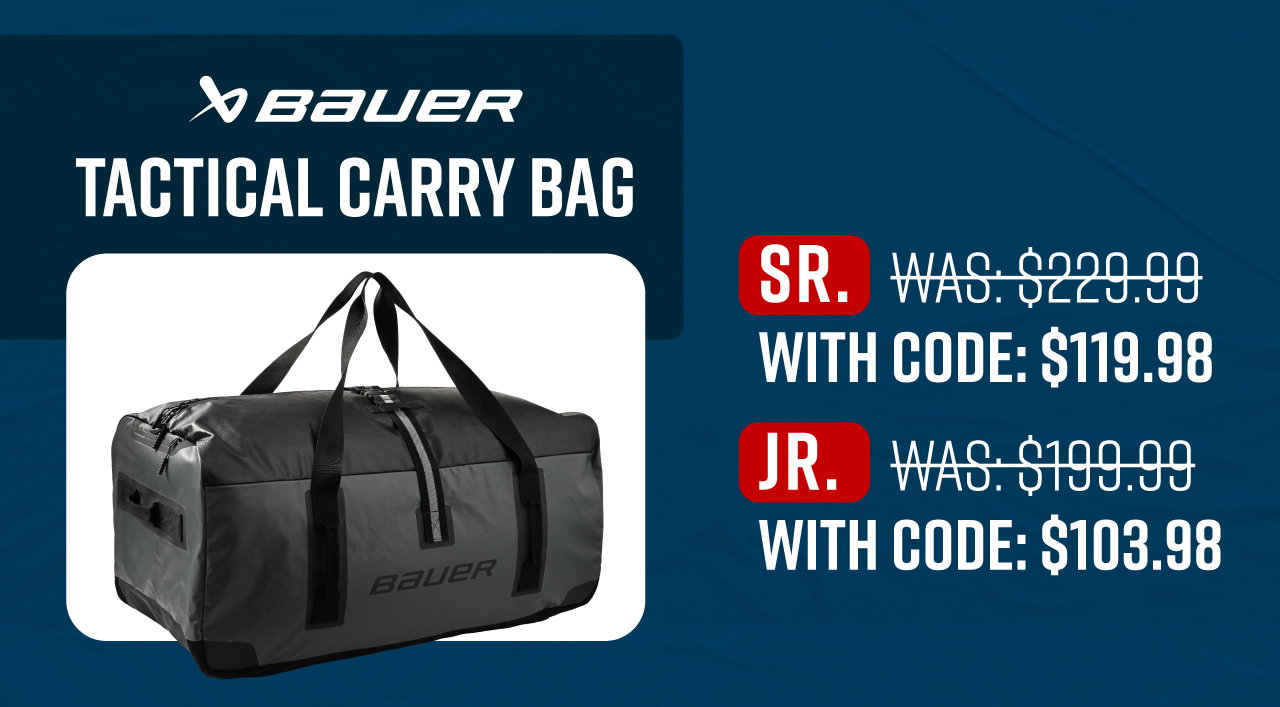 B6 - Save on Bauer Tactical Bags