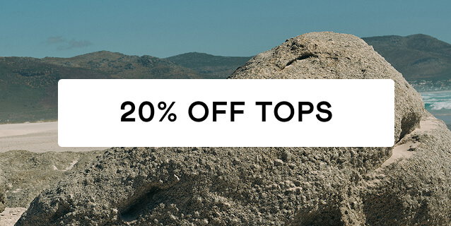 25% Off Tops