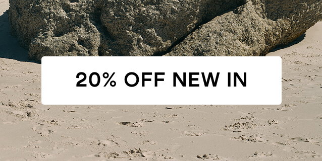 25% Off New In