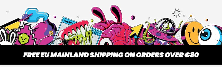 Free EU Shipping on Orders Over €80