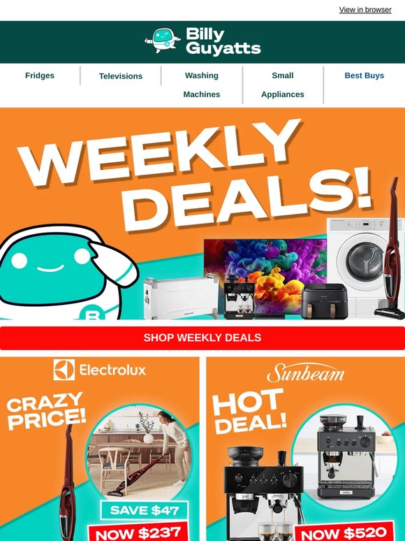 Blink & You’ll Miss These Deals 👀