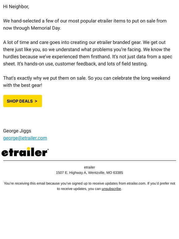 Up to 20% Off Our Own etrailer Exclusive Gear