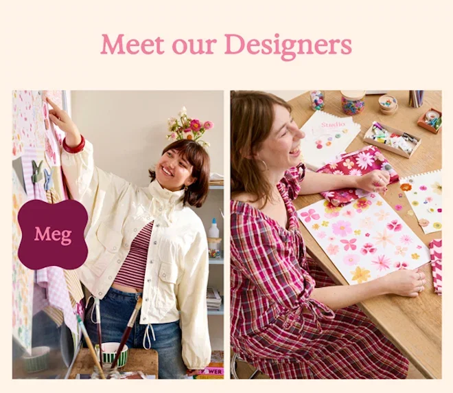 Meet Our Designers