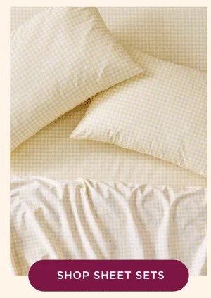 Shop Sheet Sets