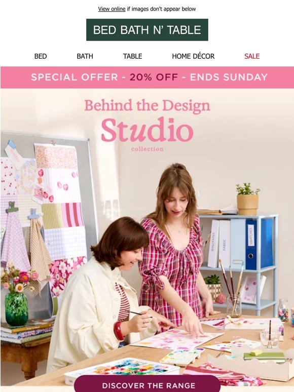 Behind The Design: Studio Collection 🌷