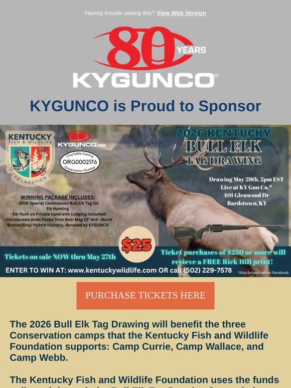 Last Chance to get a KY Bull Elk Tag‼️